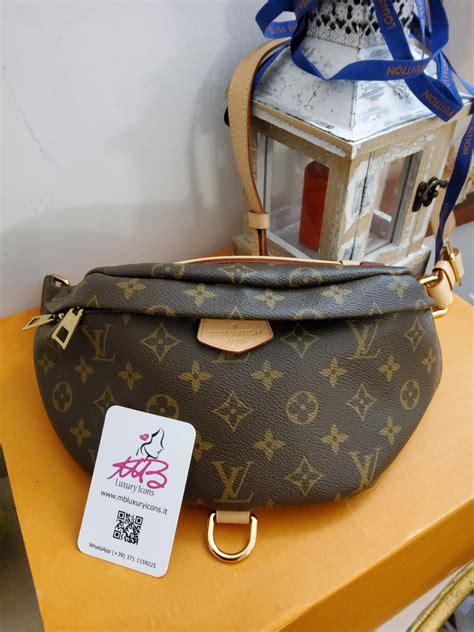 borsa louis vuitton marsupio|Marsupio Louis Vuitton Bumbag Monogram marrone .